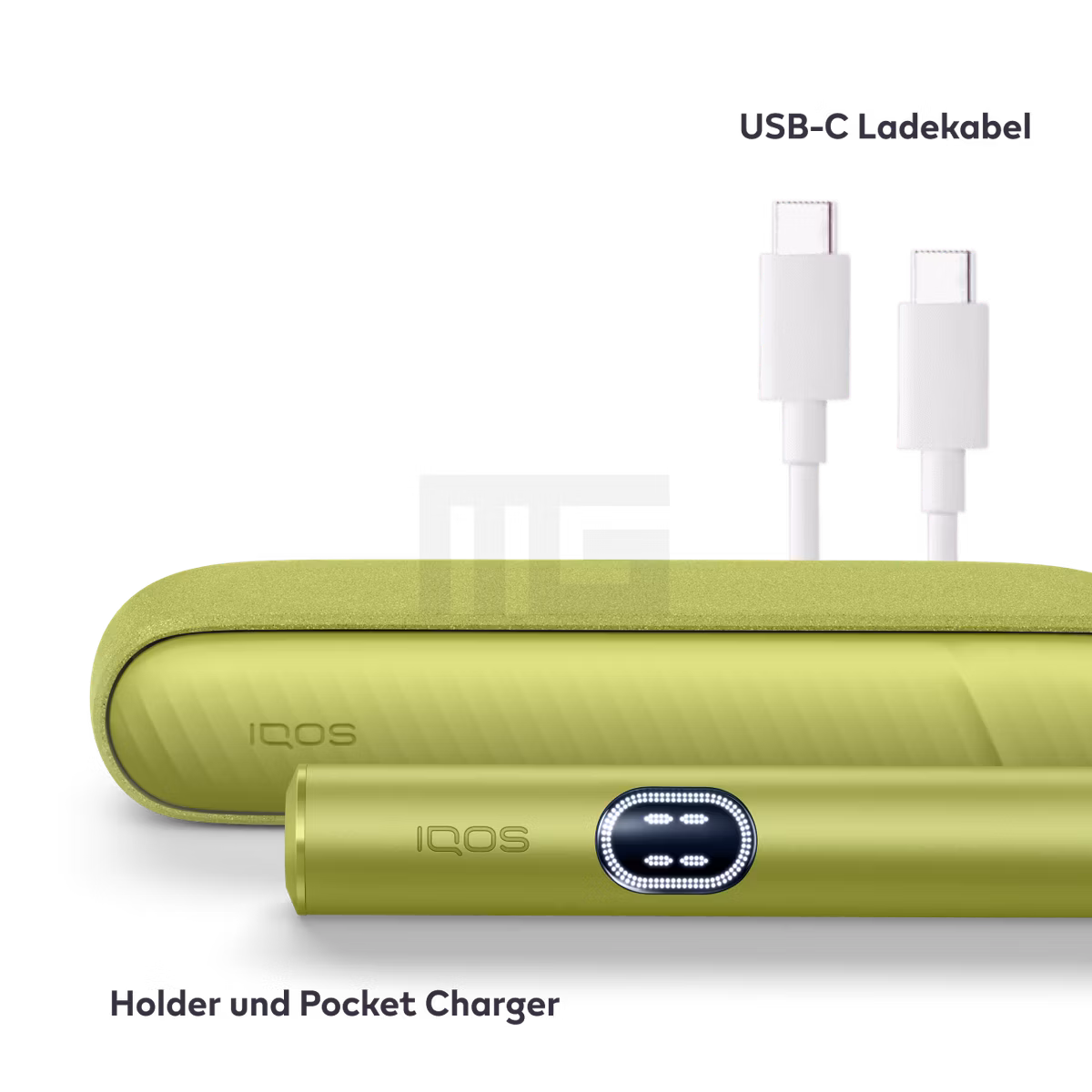 IQOS - ILUMA i - Kit - Leaf Green