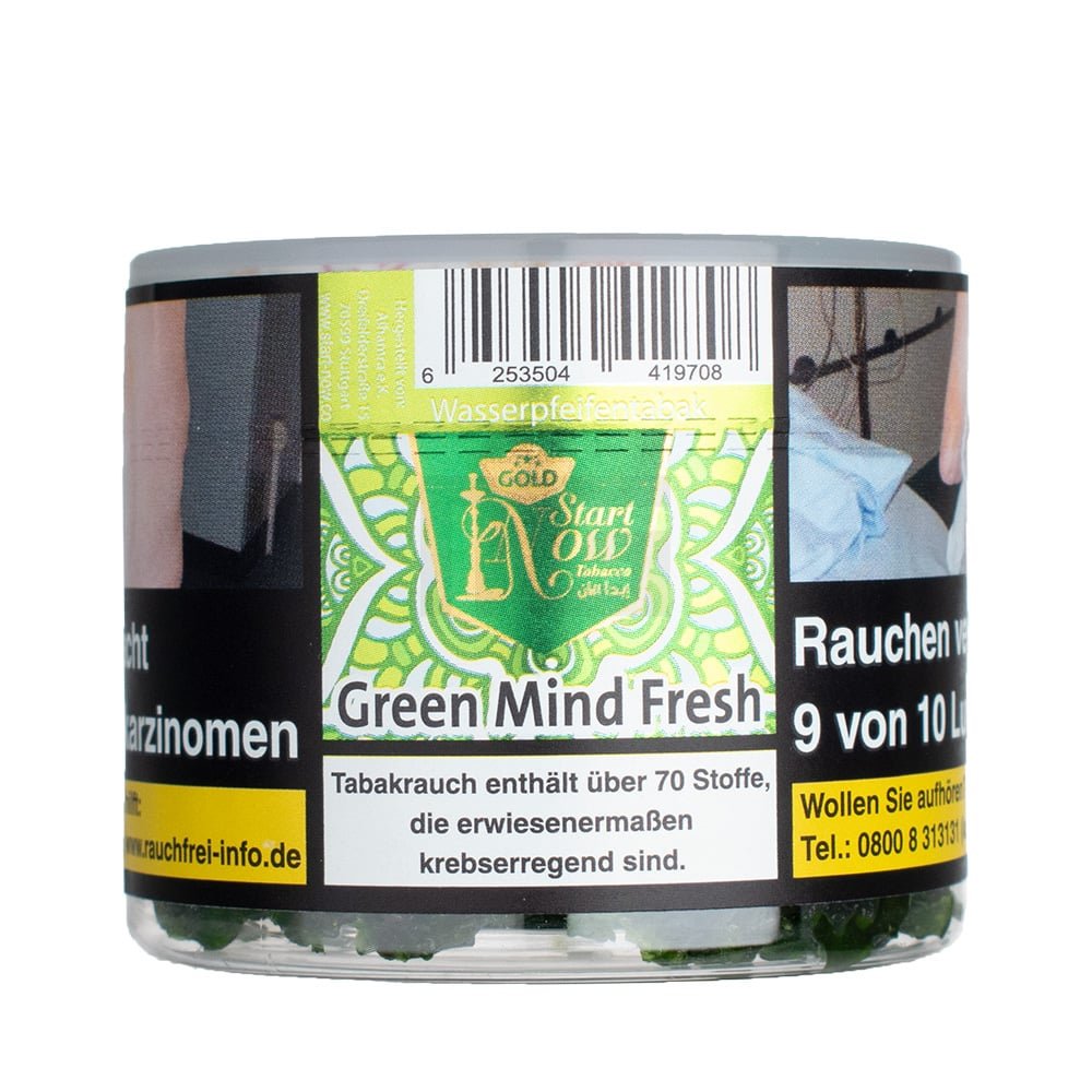 start-now-tobacco-green-mind-fresh-25g Start Now Tobacco - Green Mind Fresh - 25g