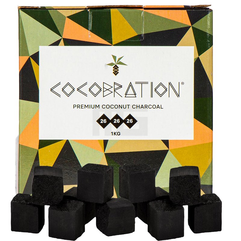 Cocobration - Shisha Kohle - 26er - 1kg