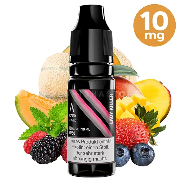 Adalya - Nikotinsalz Liquid - 10ml - Lady Killer - 10mg Adalya - Nikotinsalz Liquid - 10ml - Lady Killer - 10mg