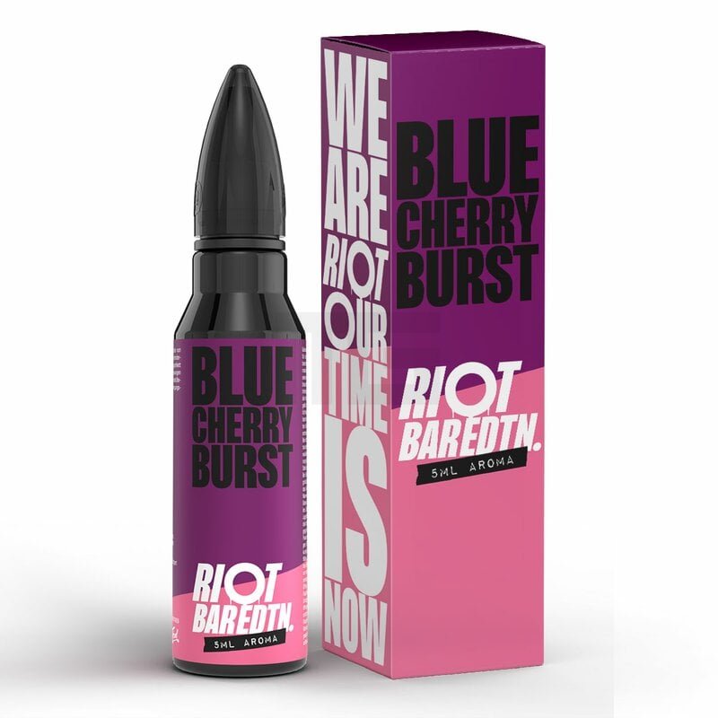 riot-squad-bar-edtn-blue-cherry-burst-aroma-5ml Riot Squad - Bar Edtn - Blue Cherry Burst - Aroma - 5ml