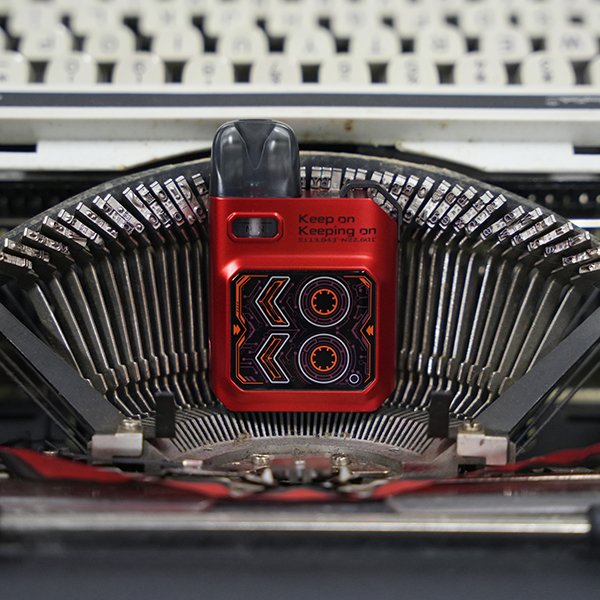 uwell-caliburn-gk3-pod-kit-8 Uwell - Caliburn GK3 - Pod Kit - Red