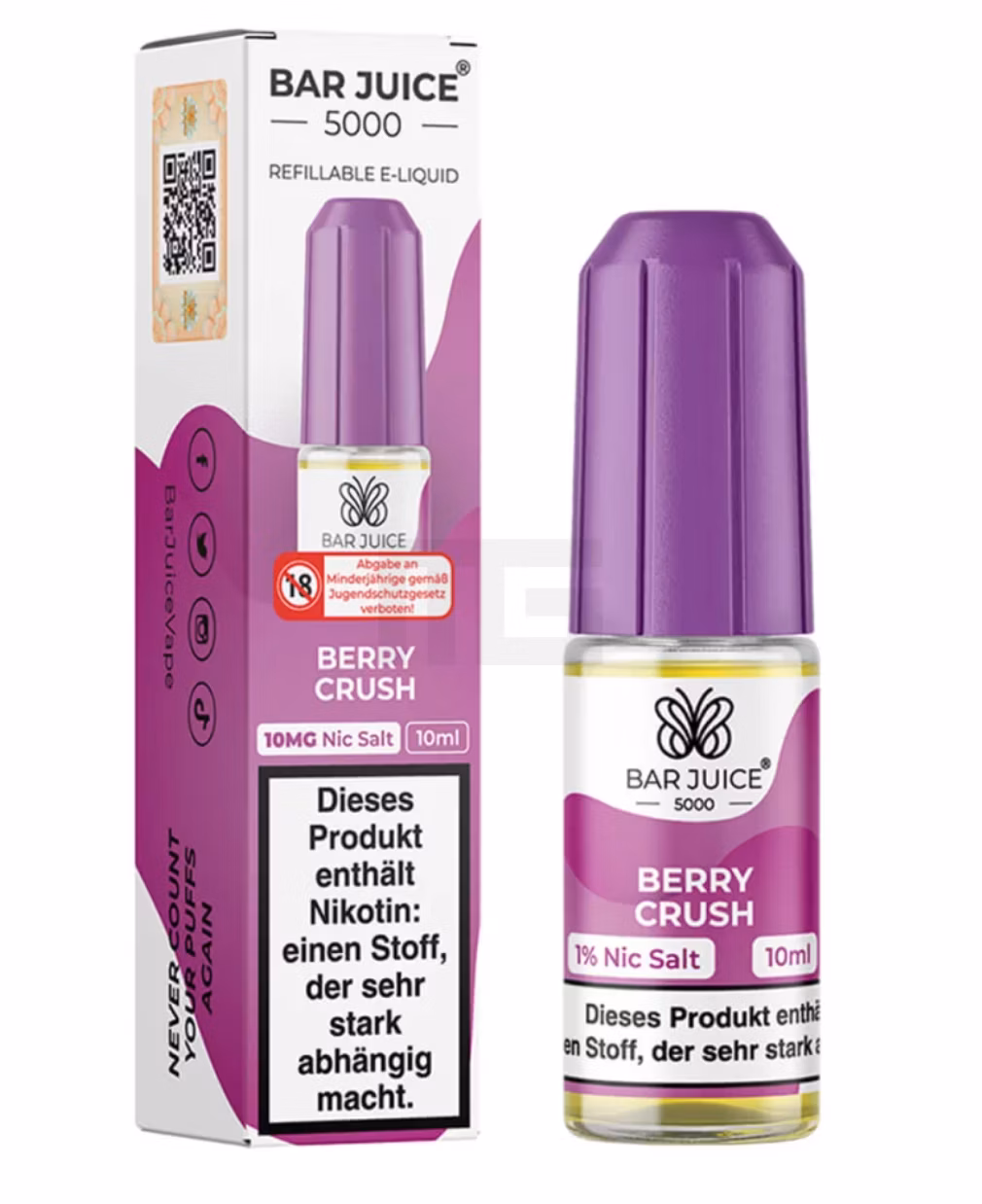 Bar Juice 5000 - Berry Crush - 10ml - 10mg