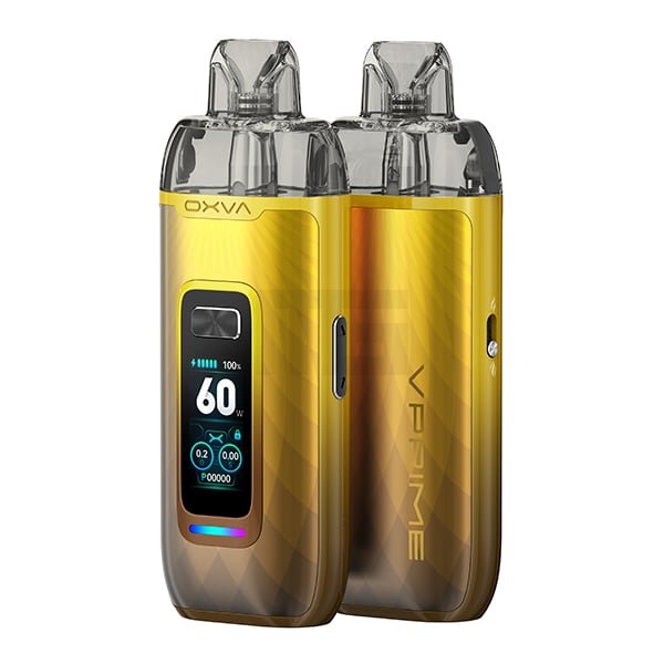 OXVA - VPRIME - Pod Kit - Glorious Gold OXVA - VPRIME - Pod Kit - Glorious Gold