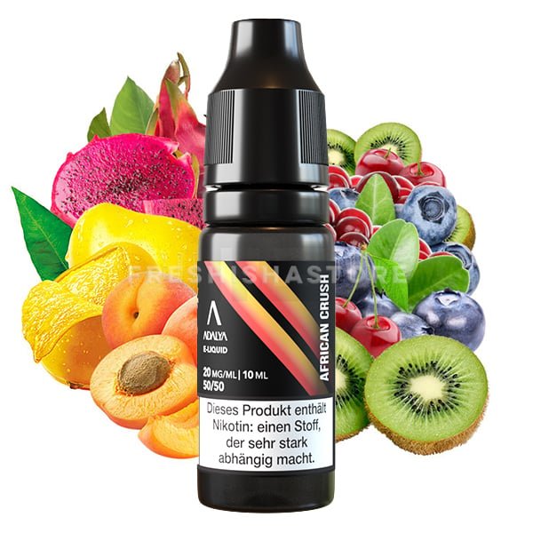 adalya-african-crush-10ml-20mg-1 Adalya - African Crush - Nikotinsalz Liquid - 10ml - 20mg