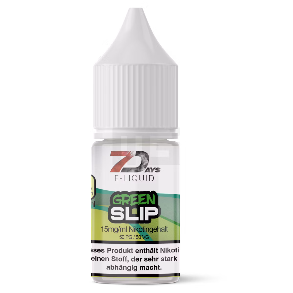 7Days - E-Liquid - 10ml - Green Slip | Nikotinsalz-Stärke : 15mg