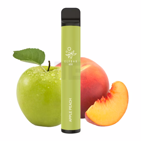 Elf Bar 600 - Apple Peach 20mg