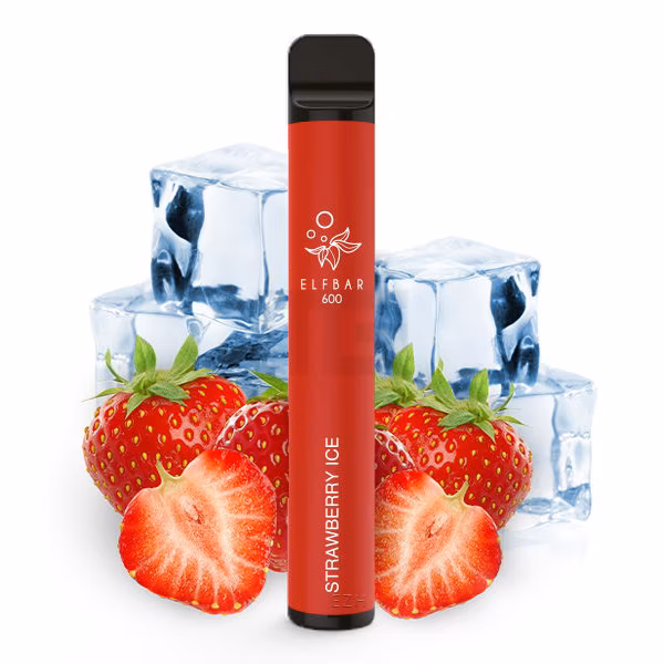 Elf Bar 600 - Strawberry Ice