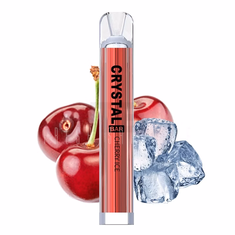 crystal-bar-ske-einweg-ezigarette-cherry-ice Einweg E-Zigaretten Bundle - Cherry - 5x Sorten