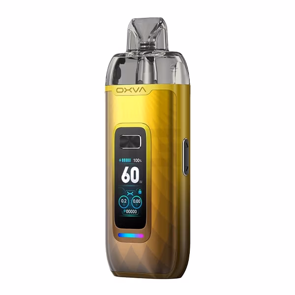 OXVA - VPRIME - Pod Kit - Glorious Gold OXVA - VPRIME - Pod Kit - Glorious Gold