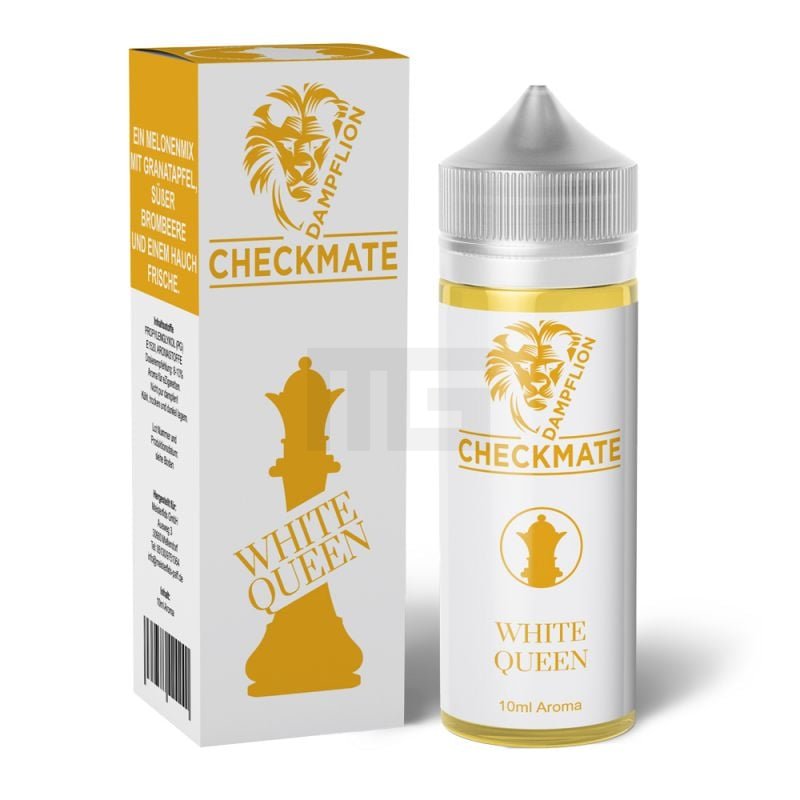 Dampflion - Checkmate - White Queen - Aroma - 10ml