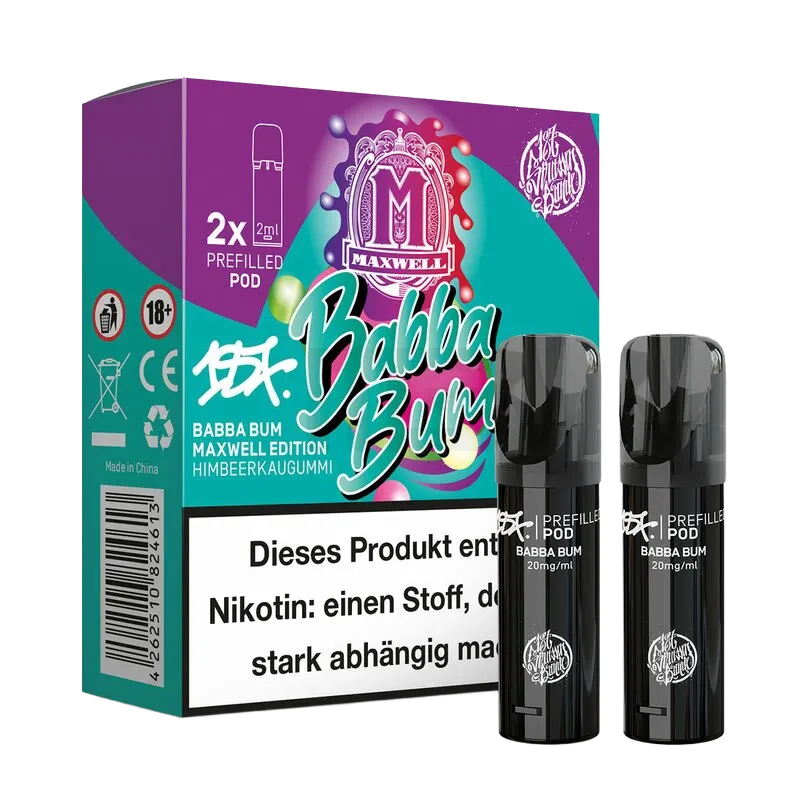 187 Straßenbande - Prefilled Pod - 2ml - 2er Pack