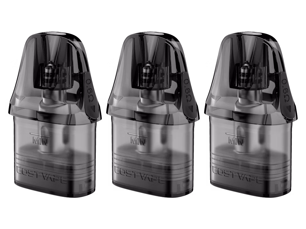 Lost Vape - Ursa V3 - Pod Tank Verdampferr - 0.6 Ohm - 3 Stück