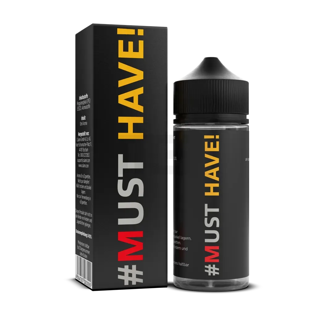 Must Have - Aroma - M | Inhalt : 10ml | Paketgröße : 1er Packung Must Have - Aroma - M | Inhalt : 10ml | Paketgröße : 1er Packung