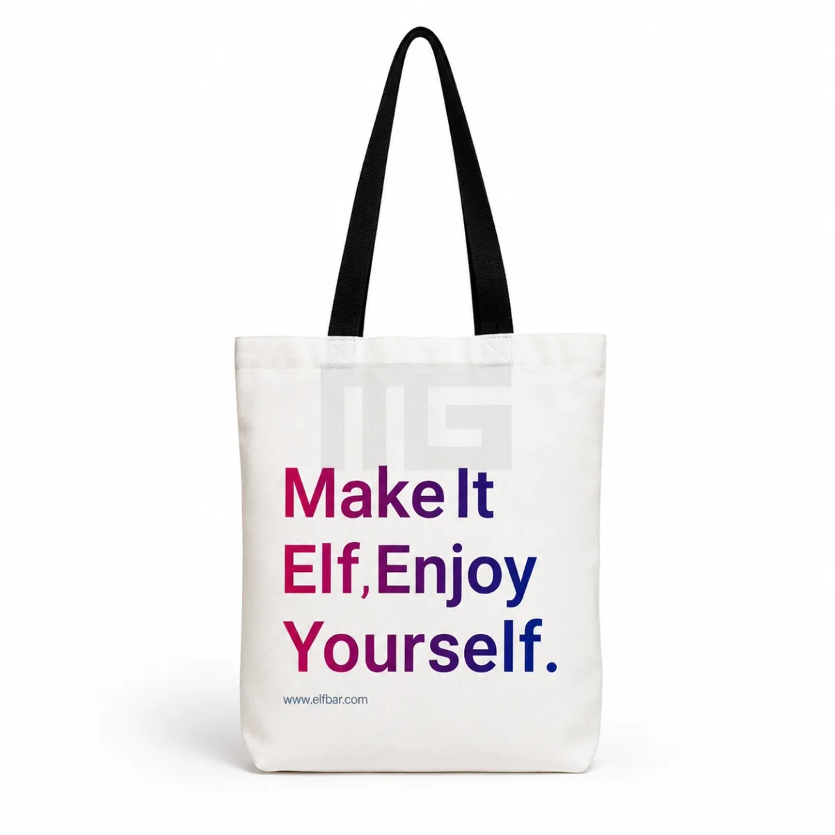 ELFBAR - Shopping Bag - Beige
