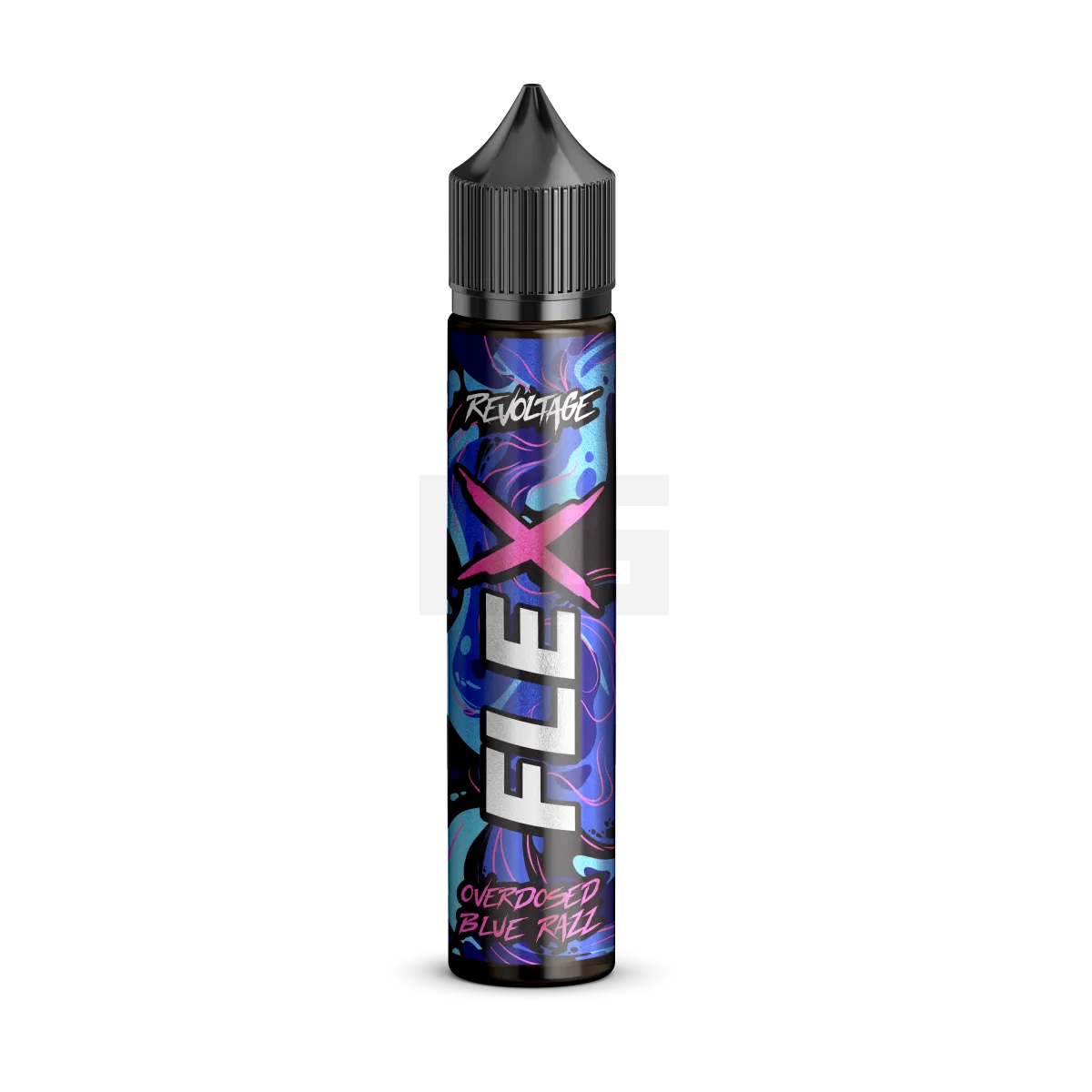 Revoltage Flex Overdosed Aroma Blue Razz 7ml Revoltage Flex Overdosed Aroma Blue Razz 7ml
