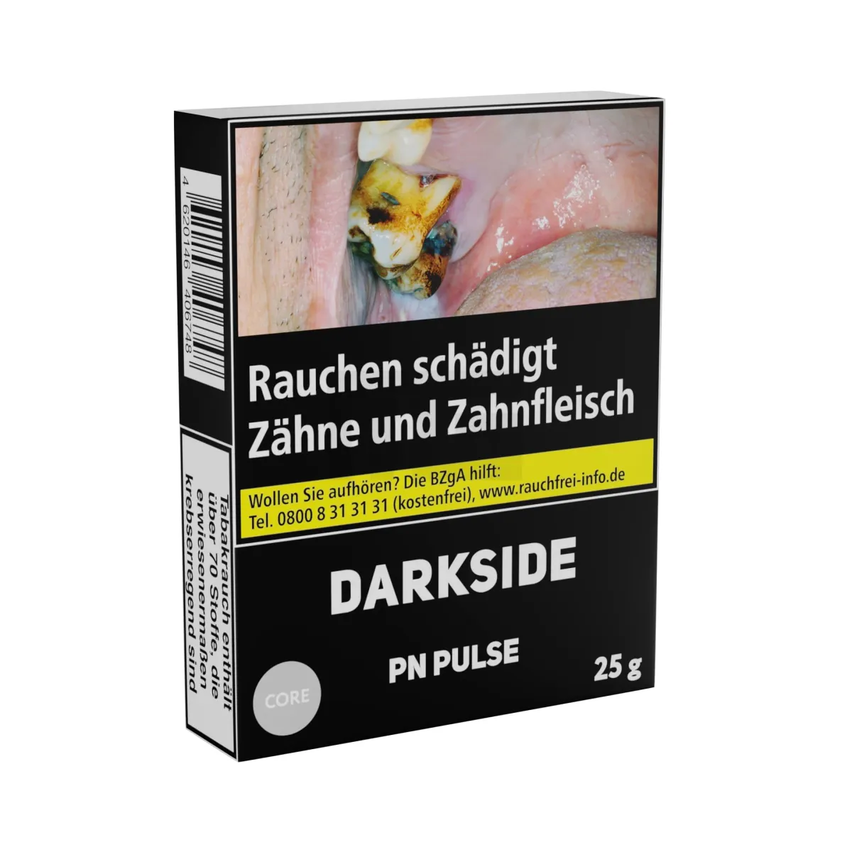DarksideCore25g-PNPulse Darkside Tobacco - PN Pulse - Core - 25g