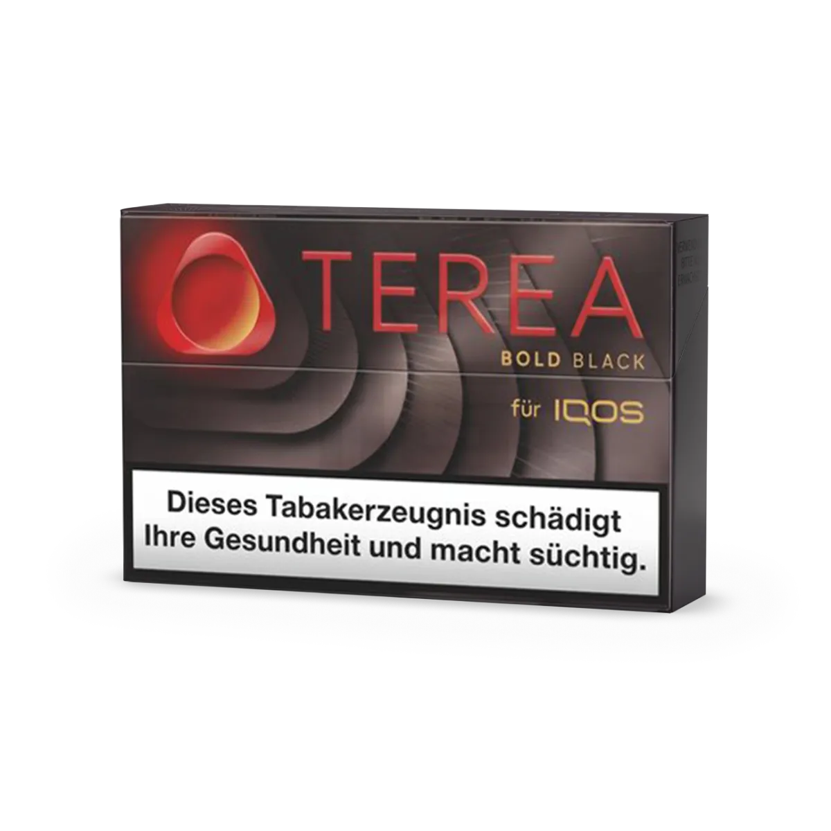 IQOS TEREA Tabakstick Bold Black