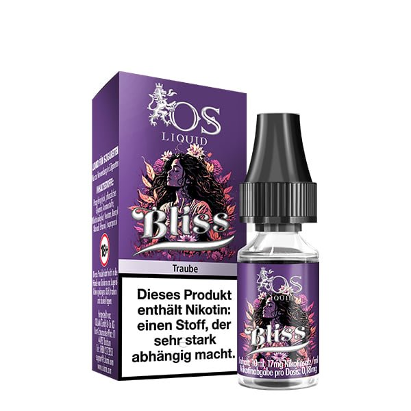 OS - Nikotinsalz-Liquid - 10ml - Bliss - 17mg