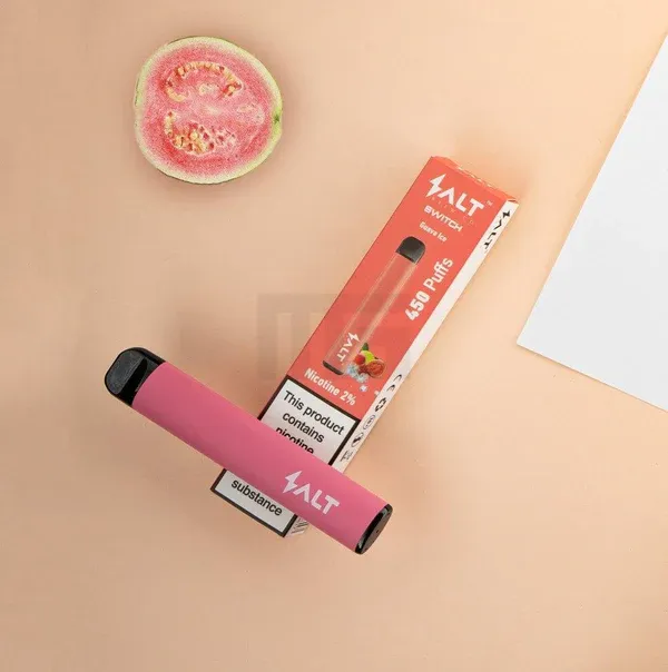 salt-switch-guave-ice-661299_600x Salt Switch Einweg E-Zigarette - Guave Ice