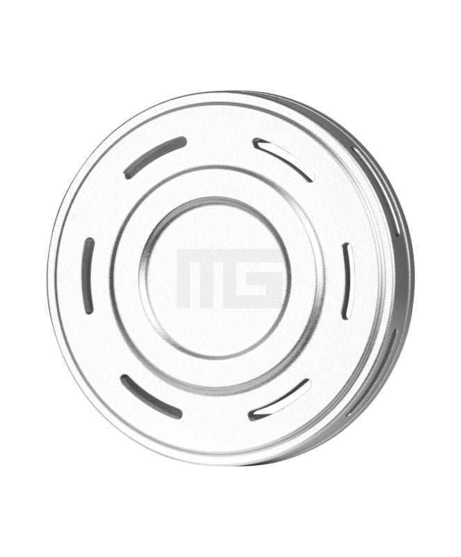 Darkside - Hookah - Heater - Silber Darkside - Hookah - Heater - Silber