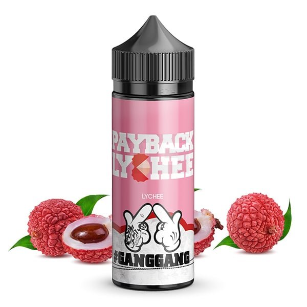 GANGGANG - Aroma - 10ml - Payback Lychee | Inhalt : 10ml | Nikotinstärke : 0mg | Paketgröße : 1er Packung