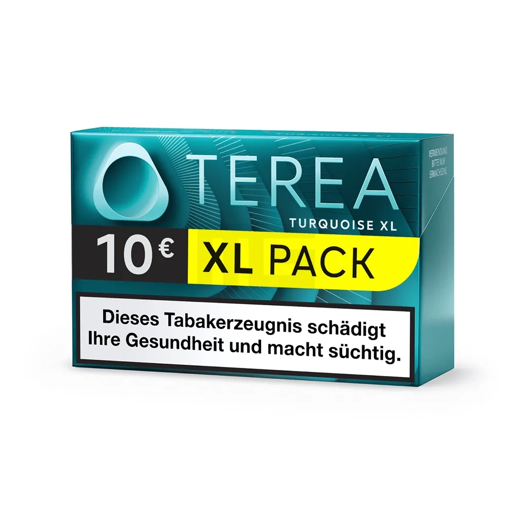 IQOS - TEREA - XL - Tabakstick - Turquoise IQOS - TEREA - XL - Tabakstick - Turquoise