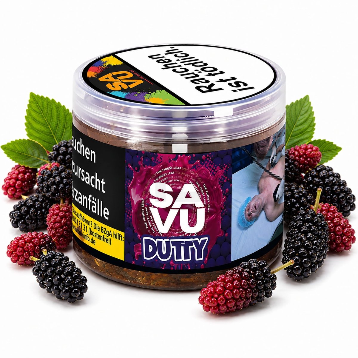 Savu Tobacco Dutty 200g