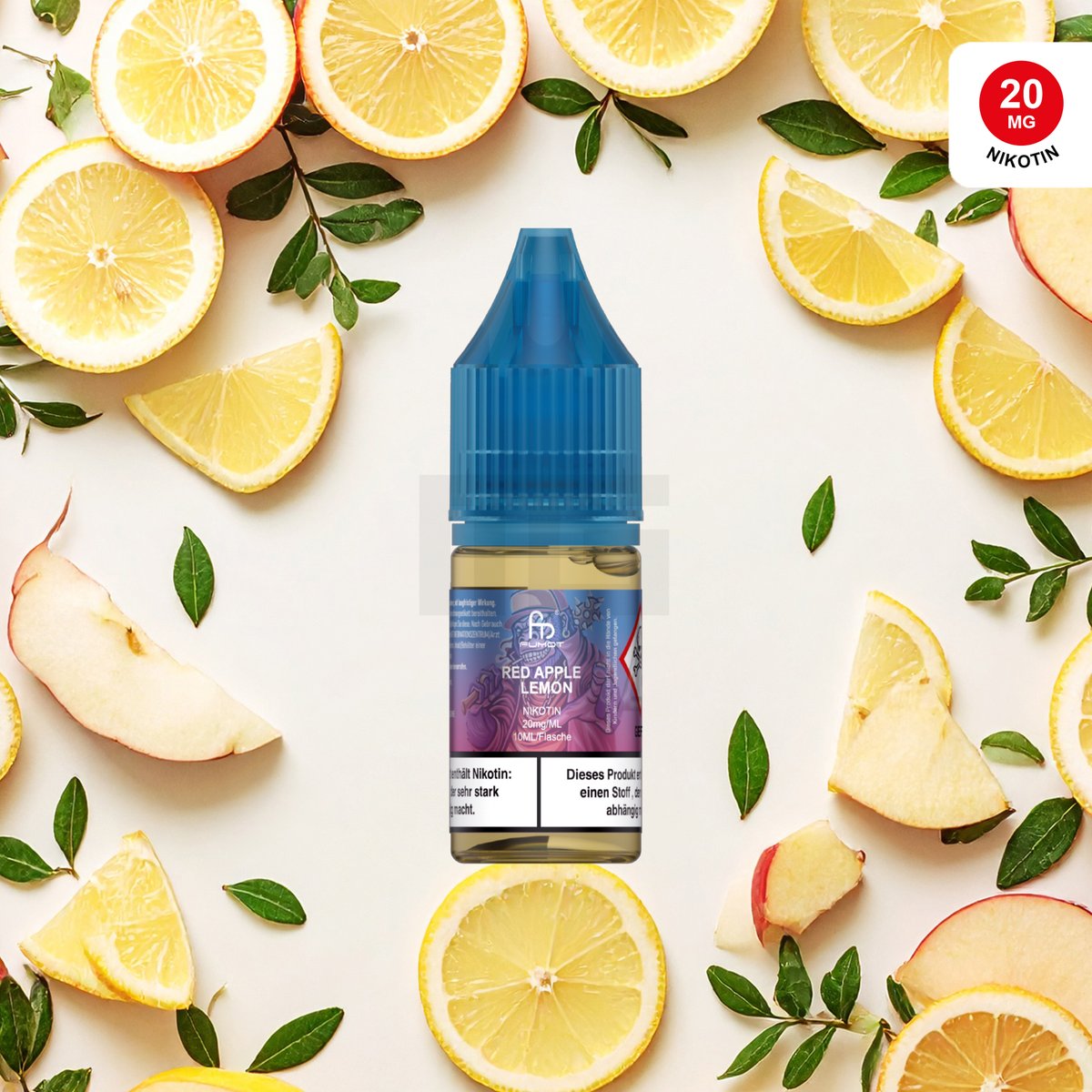 RandM - Tornado - Nikotinsalz-Liquid - 10ml - Red Apple Lemon 20mg RandM - Tornado - Nikotinsalz-Liquid - 10ml - Red Apple Lemon 20mg
