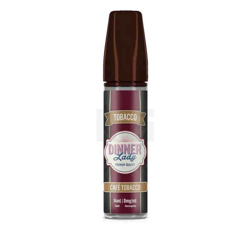 Dinner Lady - Tobacco - Aroma - Cafe Tobacco - 14ml Dinner Lady - Tobacco - Aroma - Cafe Tobacco - 14ml