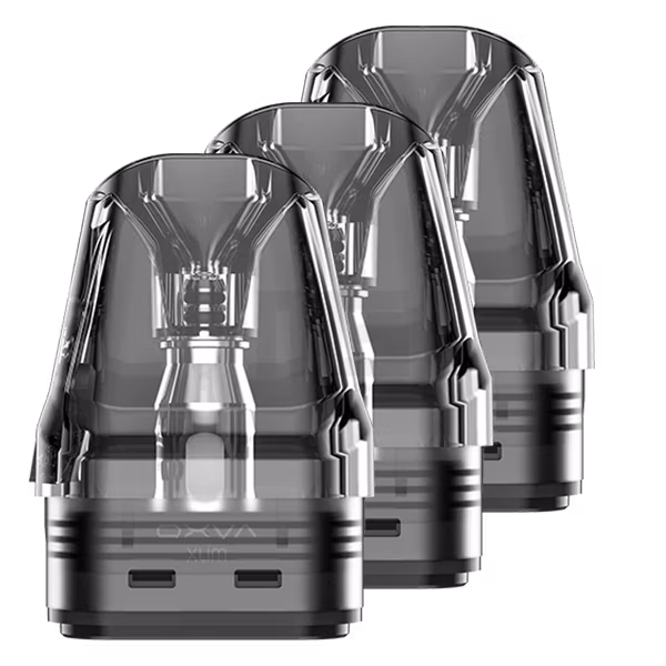 OXVA - Xlim - Pod Tank Verdampfer - 3er Paket - Top Fill - 1.2 Ohm OXVA - Xlim - Pod Tank Verdampfer - 3er Paket - Top Fill - 1.2 Ohm