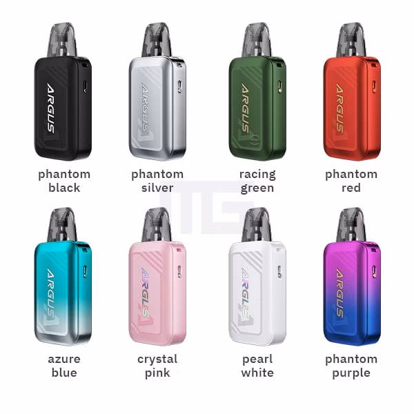 voopoo-argus-a-kit Voopoo - Argus A - Pod Kit - Phantom Red