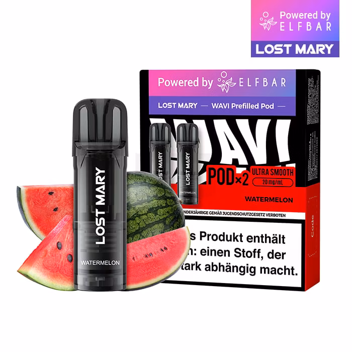 Lost Mary - Wavi - Prefilled Pods - Watermelon - 20mg