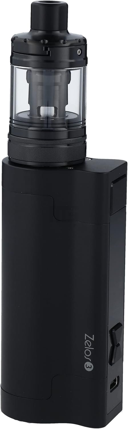 Aspire - Zelos 3 Kit - Akkuträger - Black Chrome