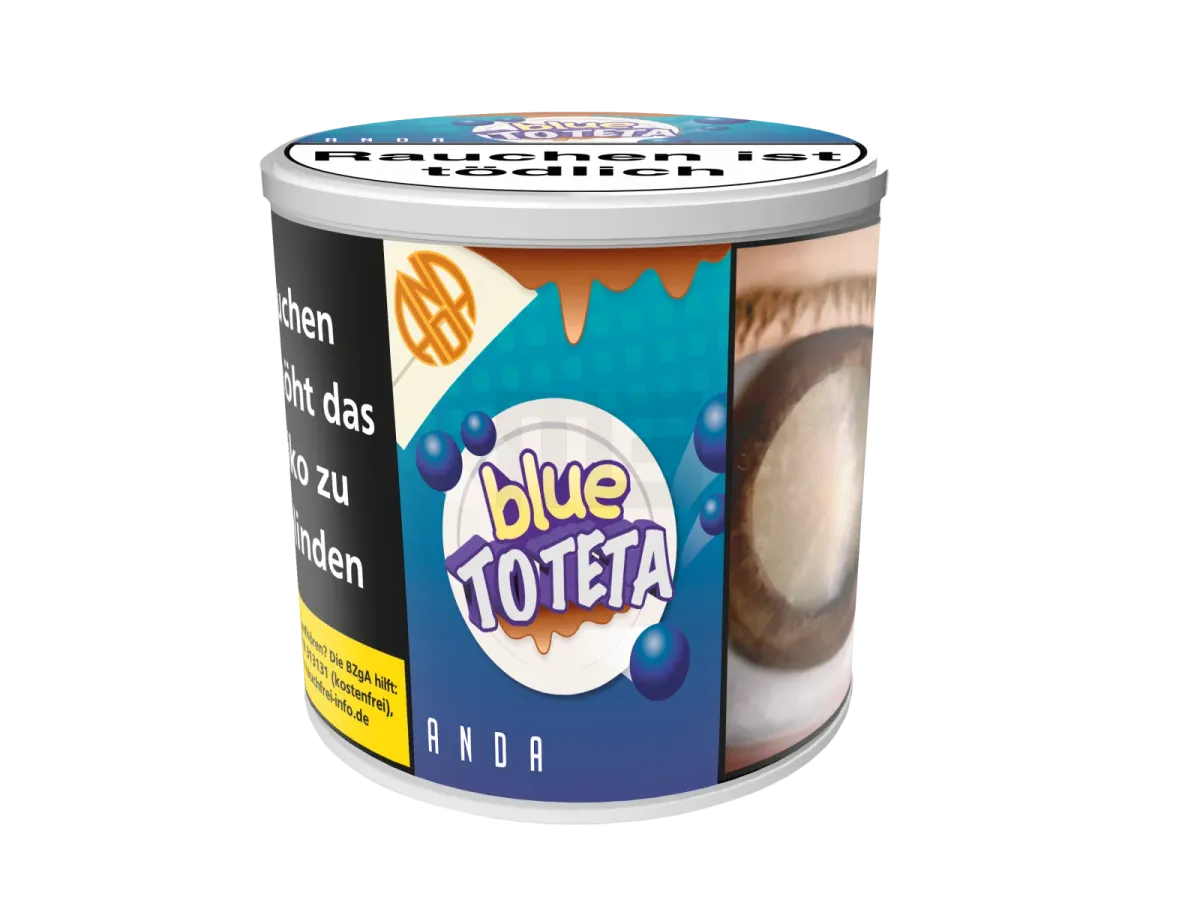 Anda - 200g - TT - Blue to Teta | Gewicht : 200g Anda - 200g - TT - Blue to Teta | Gewicht : 200g