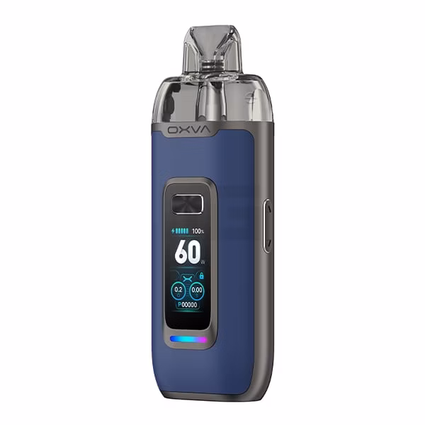 OXVA - VPRIME - Pod Kit - Blue Leather OXVA - VPRIME - Pod Kit - Blue Leather