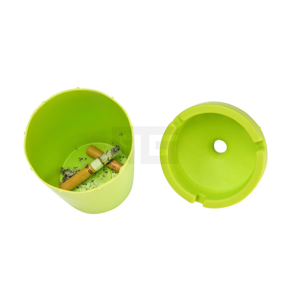 CHAMP High - Wasserfester Aschenbecher - Green