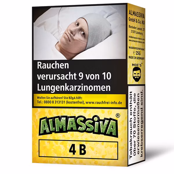 al-massiva-tobacco-4b-25g Al Massiva Tobacco - 4B - 25g