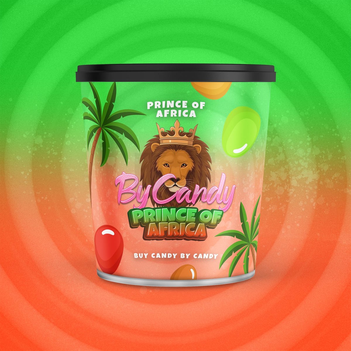 By Candy Tobacco - 200g - Prince of Africa By Candy Tobacco - 200g - Prince of Africa
