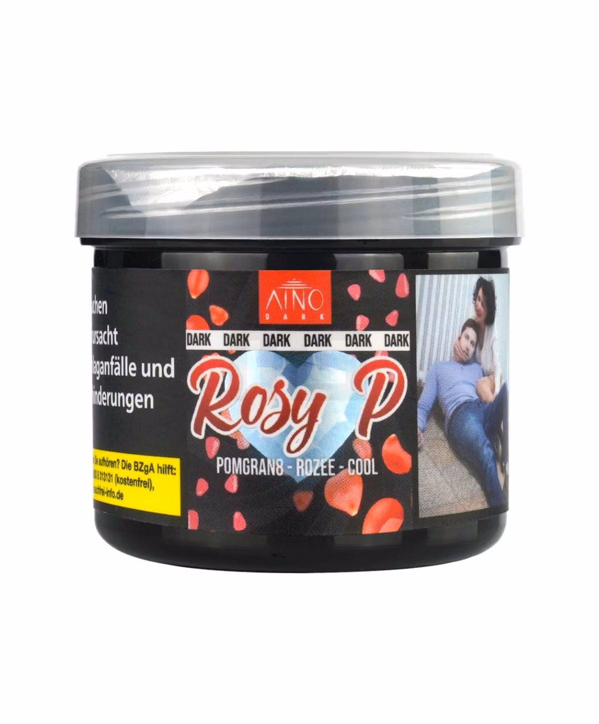 aino-dark-tobacco-rosy-p-25g Aino - Dark Tobacco - Rosy P - 25g