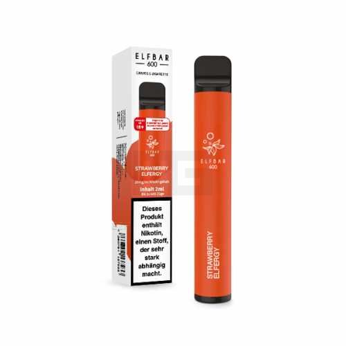 Elf Bar 600 - Strawberry Elfergy
