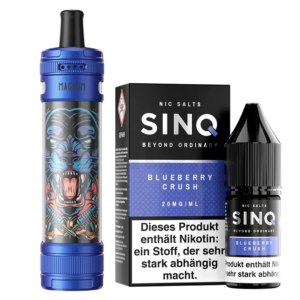 Aspire - Mangum + SINQ - Starter Kit