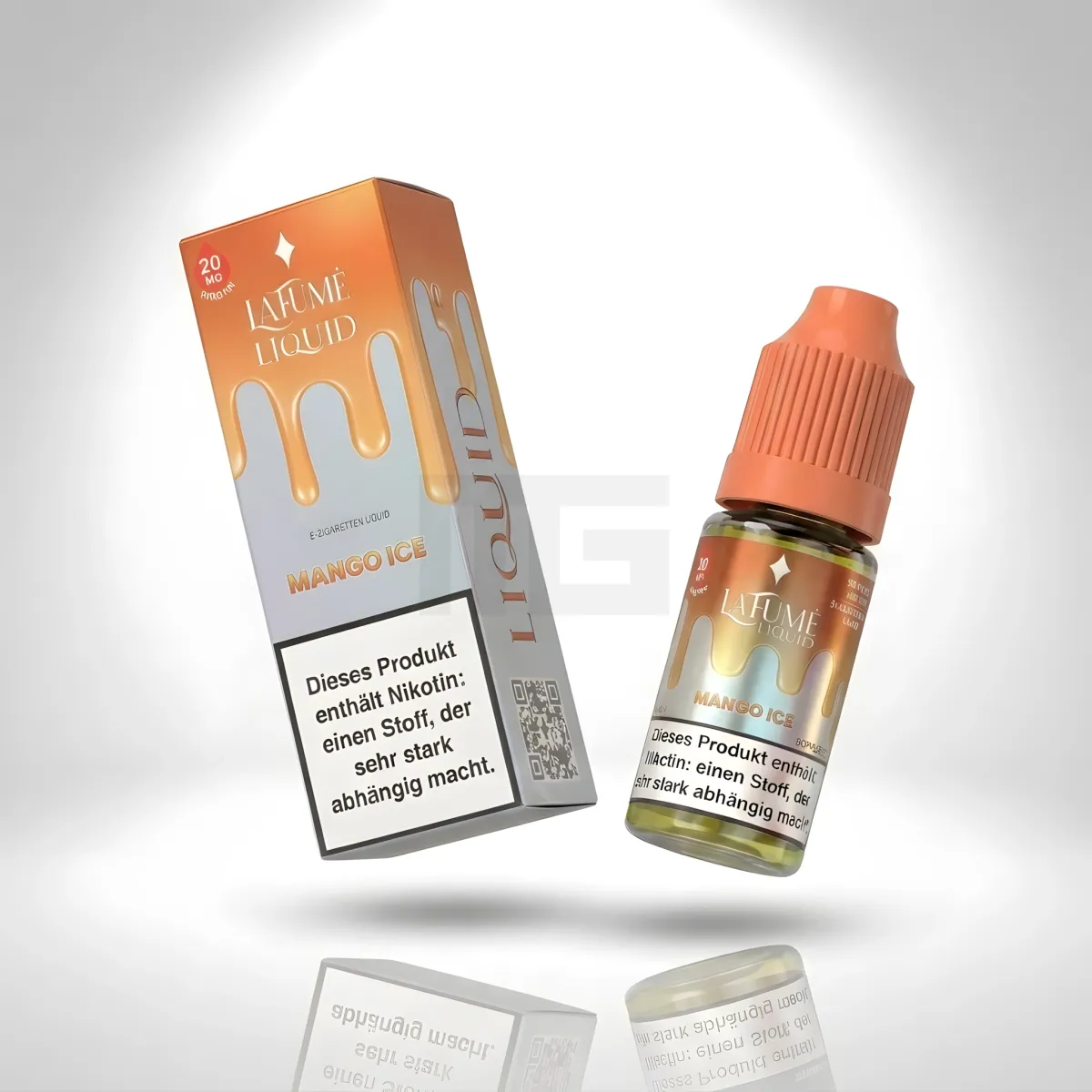 La Fume - Nikotinsalz-Liquid - Mango Ice - 10ml - 20mg