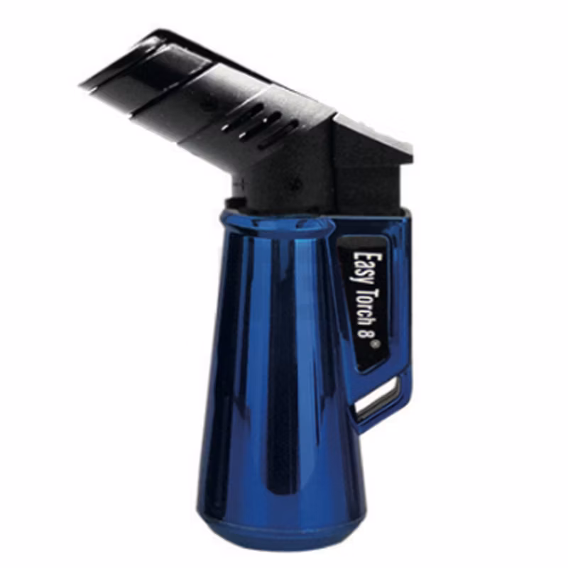 Easy Torch - Freestyle - Jet Flame - Metallic - Blau