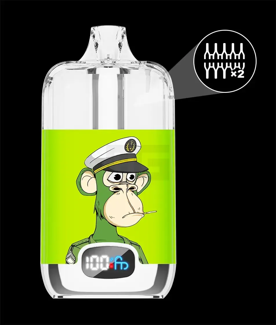 RandM - Digital Box - Pod Kit - Vivid Green RandM - Digital Box - Pod Kit - Vivid Green