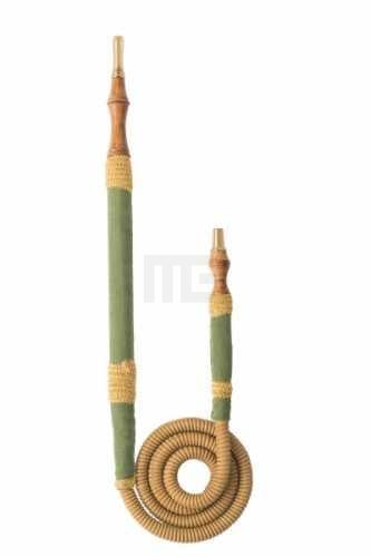 ath-shisha-schlauch-tradi-gruen ATH - Traditioneller Hookah Schlauch - hellgrün