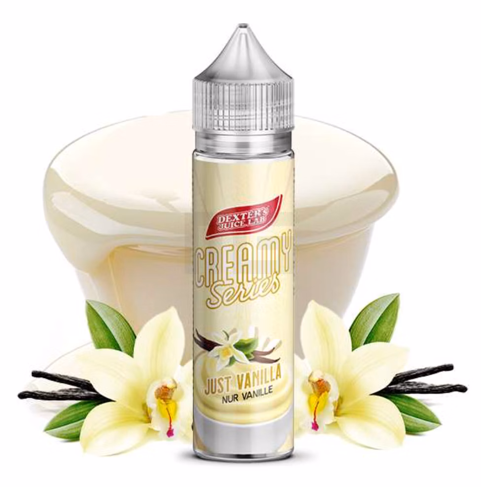 Dexter's Juice Lab Creamy Series - Just Vanilla - Aroma - 10ml - Steuerbanderole