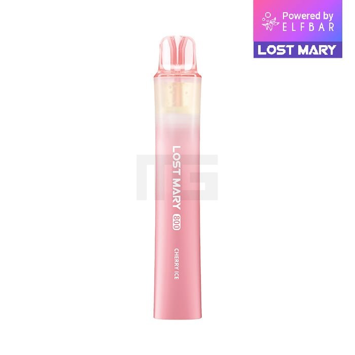 Lost Mary - LM800 - Einweg E-Zigarette - Cherry Ice - 20mg