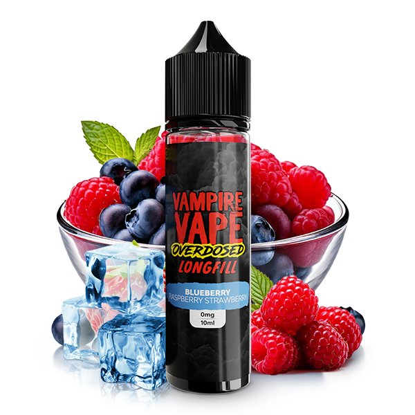 Vampire Vape - Blueberry Raspberry Strawberry - Aroma - 10ml Vampire Vape - Blueberry Raspberry Strawberry - Aroma - 10ml