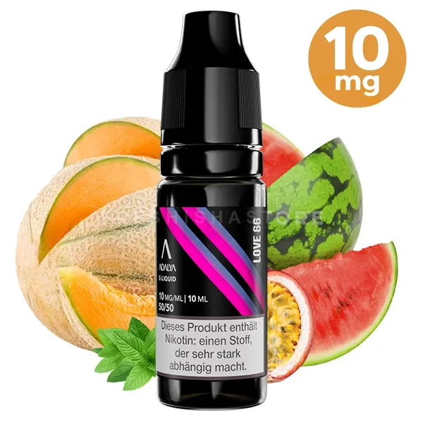 Adalya - Nikotinsalz Liquid - 10ml - Love 66 - 10mg Adalya - Nikotinsalz Liquid - 10ml - Love 66 - 10mg